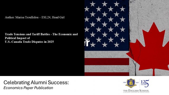 Celebrating Alumni Success: Economics Paper Publication